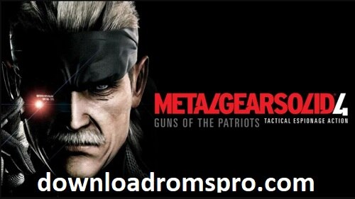 Metal Gear Solid 4 PS3 ROM Free Download