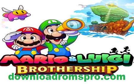 Mario and Luigi Brothership Game Download