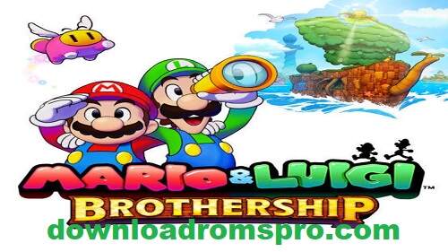 Mario and Luigi Brothership Game Download