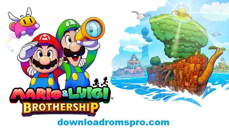 Mario and Luigi Brothership Game 