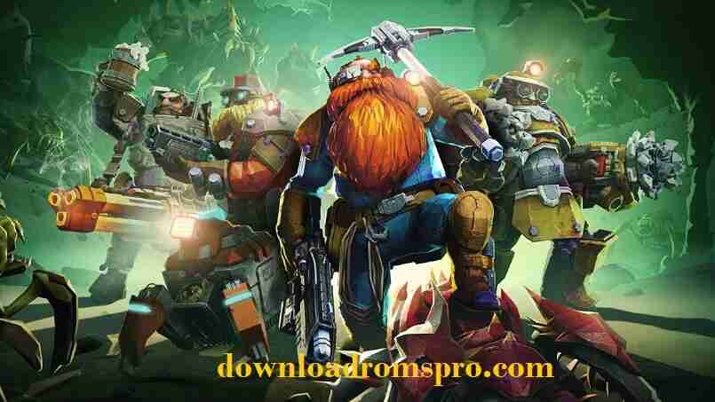 Deep Rock Galactic PS 4& PS5 Download