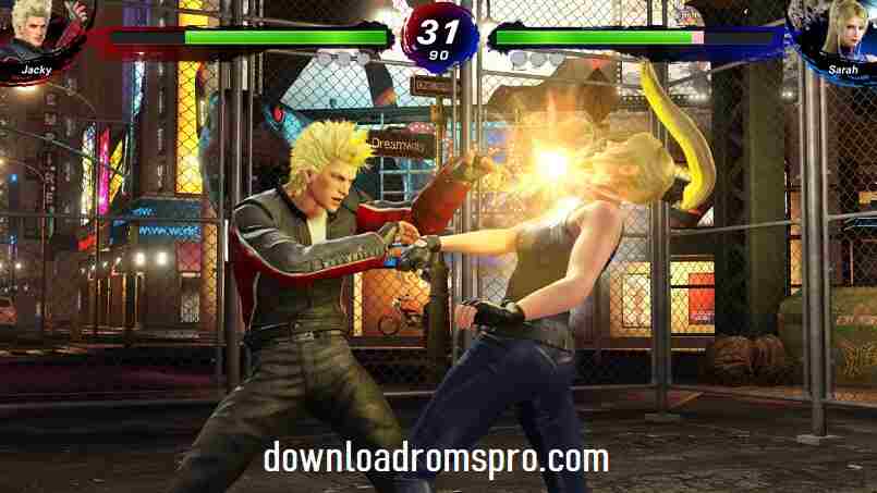Virtua Fighter 5 REVO Free download