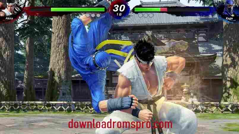 Virtua Fighter 5 
