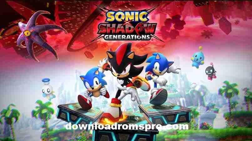 Sonic X Shadow Generations ROM 