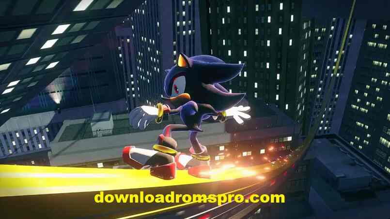Sonic X Shadow Generations NSP ROM XCI