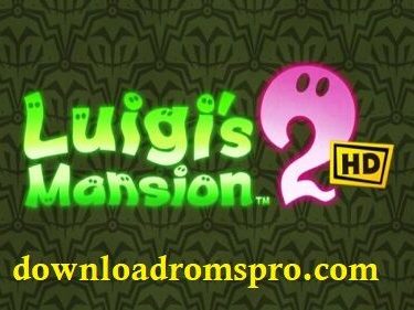 Luigi's Mansion 2 HD XCI