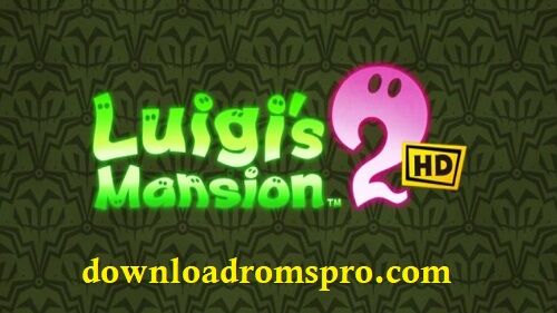 Luigi's Mansion 2 HD XCI