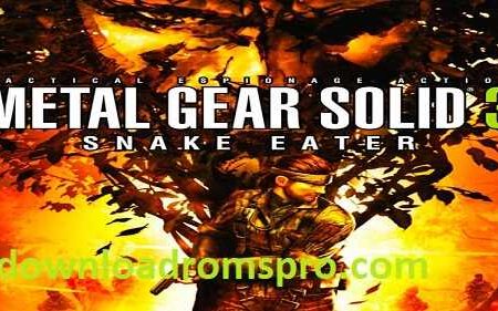 Metal Gear Solid 3: Snake Eater ROM