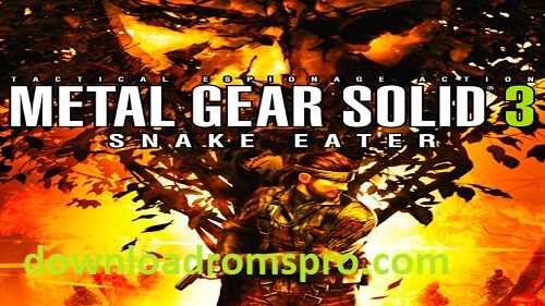 Metal Gear Solid 3: Snake Eater ROM