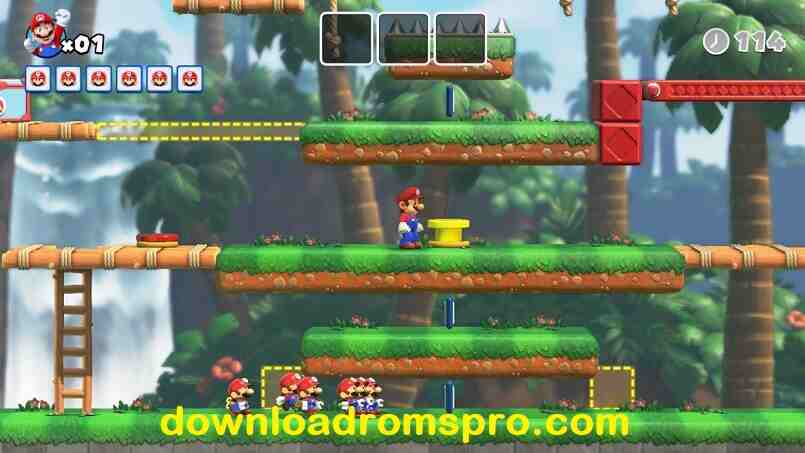 Mario vs Donkey Kong NSP Switch ROM