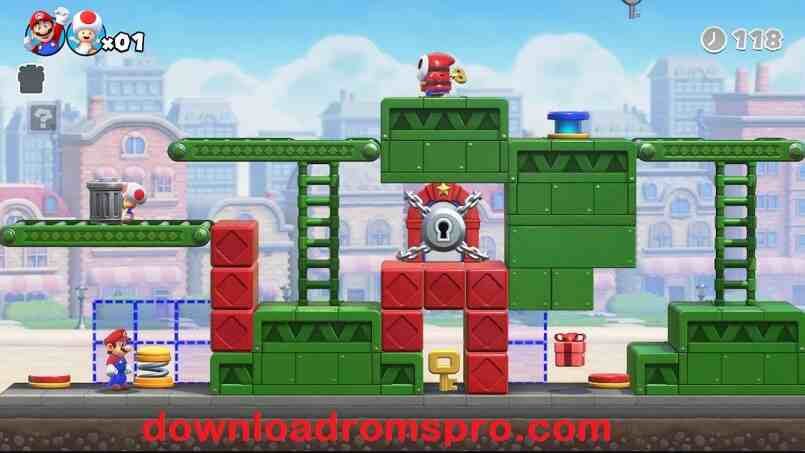 Mario Vs Donkey Kong PC game