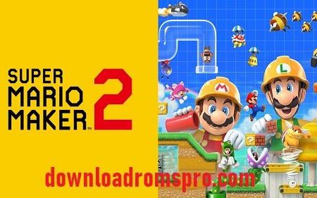 Super Mario Maker 2 NSP Switch
