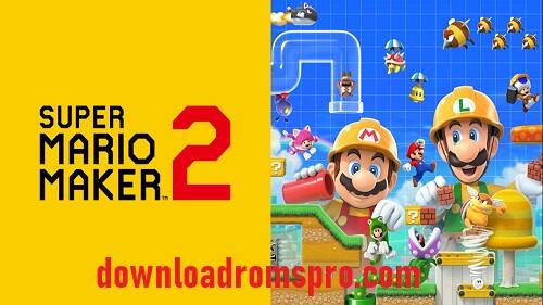 Super Mario Maker 2 NSP Switch