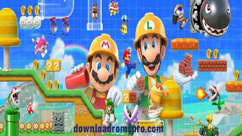 Super Mario Maker 2 ROM