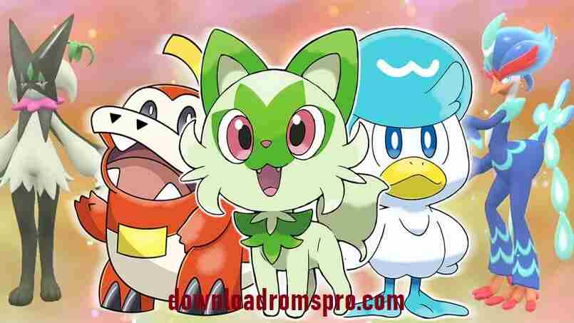Pokemon Scarlet Switch NSP XCI