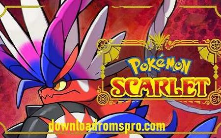 Pokemon Scarlet Switch NSP + Update (V3.0.0) Download