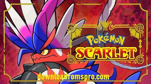 Pokemon Scarlet Switch NSP + Update (V3.0.0) Download
