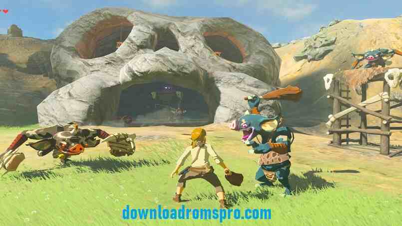 The Legend of Zelda: Breath of the Wild NSP Switch