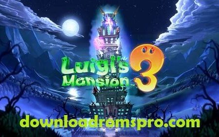 Luigi Mansion 3 ROM Download Full Game for PC