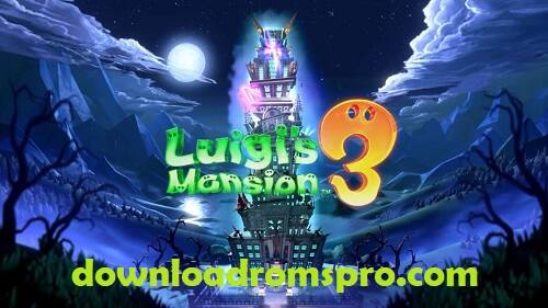 Luigi Mansion 3 ROM Download Full Game for PC