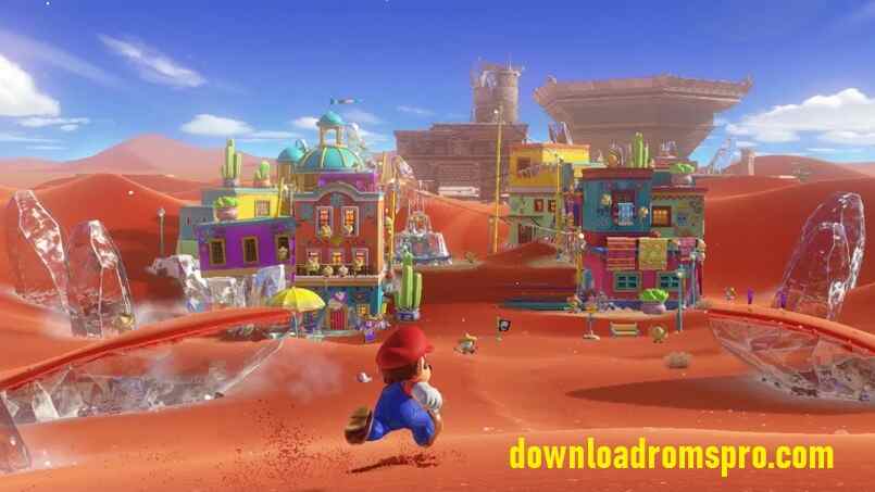 Super Mario Odyssey NSP ROM Download