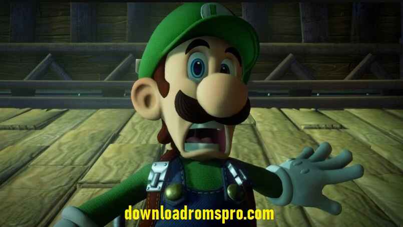 Luigi Mansion 3 NSP Switch game