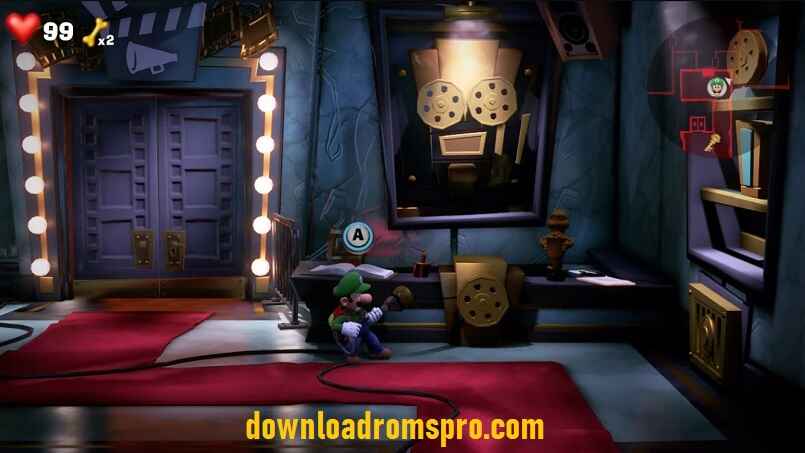 Luigi Mansion 3 ROM + NSP Switch Download Update Edition 1.4.0