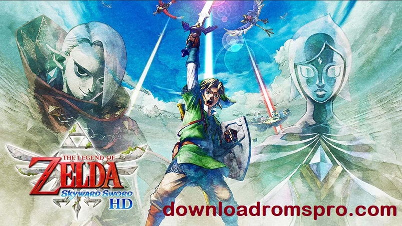 The Legend of Zelda Skyward Sword Switch