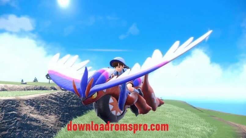 Pokemon Scarlet Switch NSP + Update (V3.0.0) Download