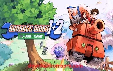 Advance Wars 1+2 Re-Boot Camp ROM