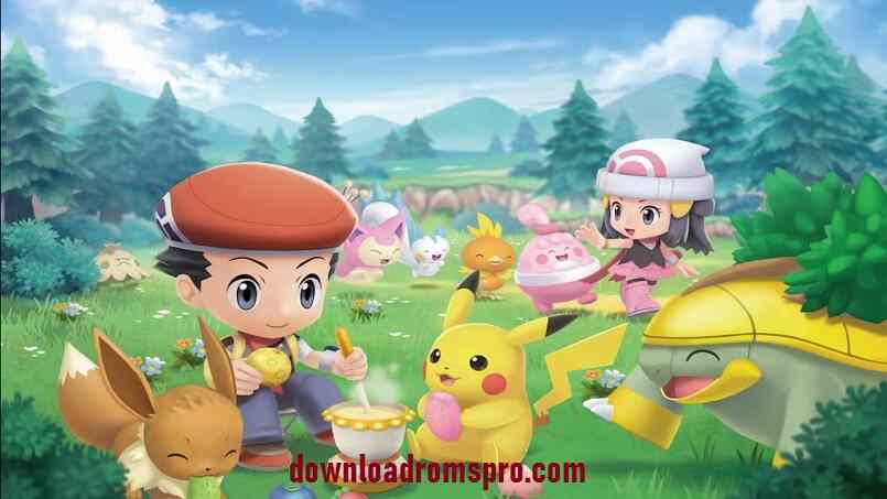 Pokemon Brilliant Diamond NSP Switch (V1.3.0) Download