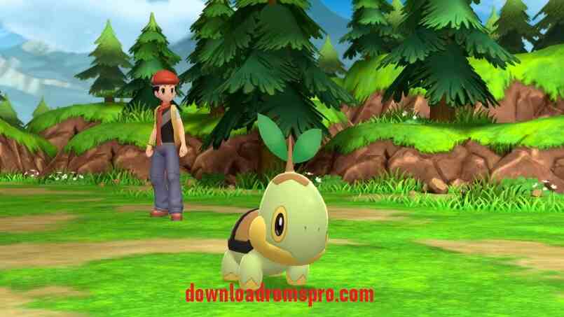 Pokemon Brilliant Diamond NSP Switch (V1.3.0) Download