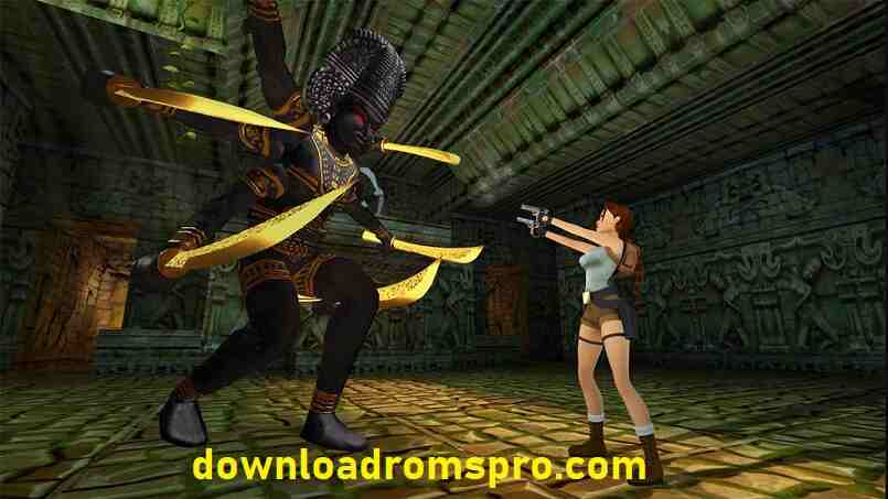 Tomb Raider I-III remastered switch