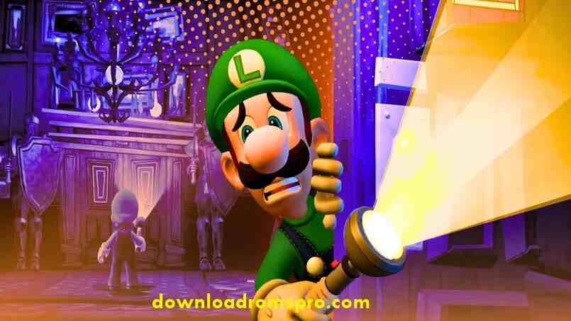Luigi Mansion 2 HG Multiplayer Game Walkthrough