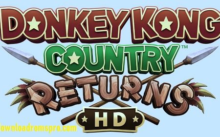 Donkey Kong Country Returns HD NSP Download