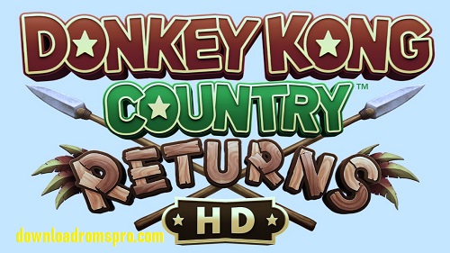 Donkey Kong Country Returns HD NSP Download