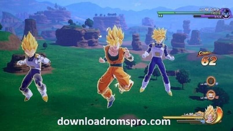 Dragon Ball Z Kakarot PS5 Download Deluxe Edition