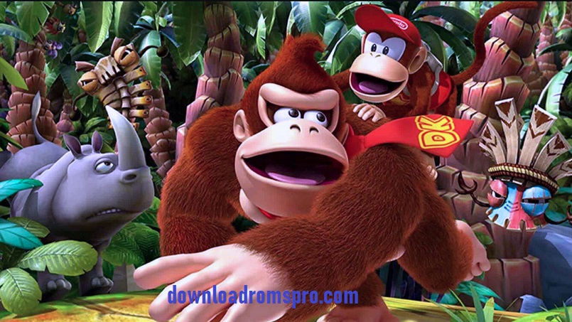 Donkey Kong Country Returns HD