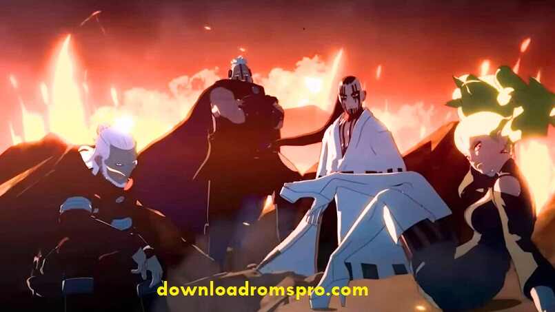 Naruto X Boruto