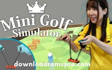 Eye Mini Golf Simulator Game