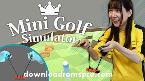 Eye Mini Golf Simulator Game