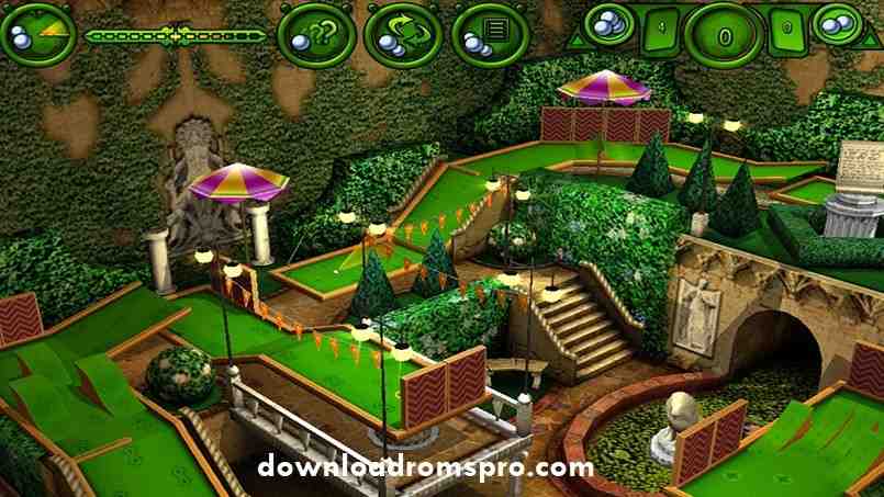 Eye Mini Golf Simulator 