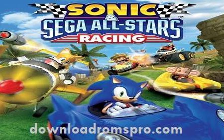 Sonic & Sega All-Stars Racing Free PC Game Full Version