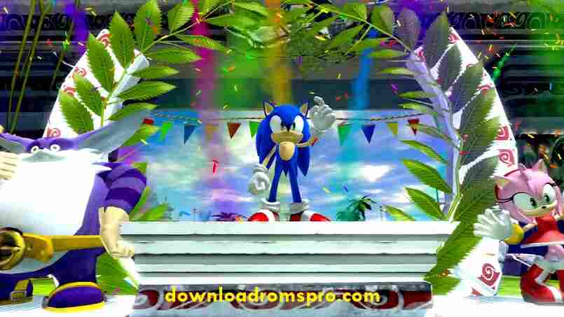 Sonic & Sega All-Stars Racing Vita