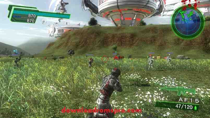 Global Defence Force PS2