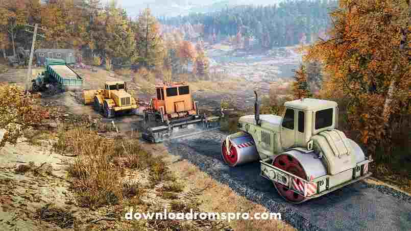 RoadCraft PC Game
