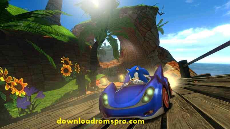 Sonic & Sega All-Stars Racing