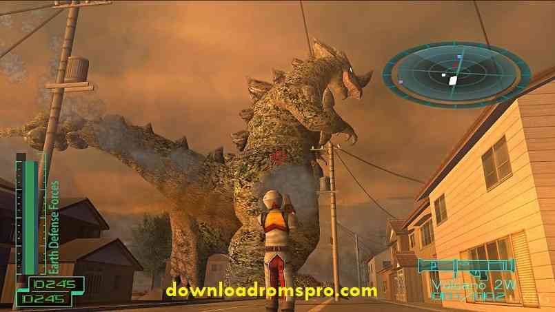 Global Defence Force PS2 ROM Download