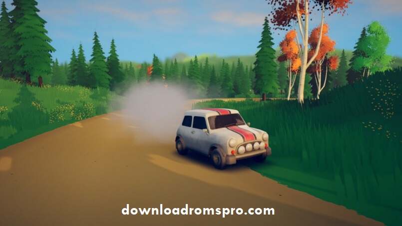Art of Rally Switch Gameplay