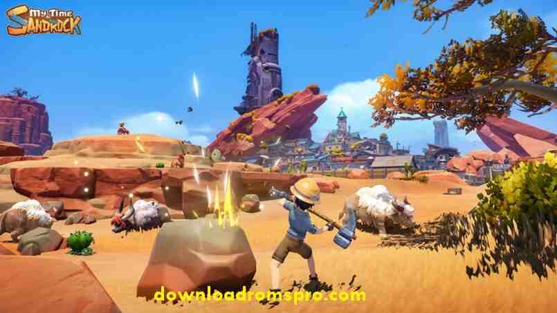 My Time at Sandrock Multiplayer PC Game Download